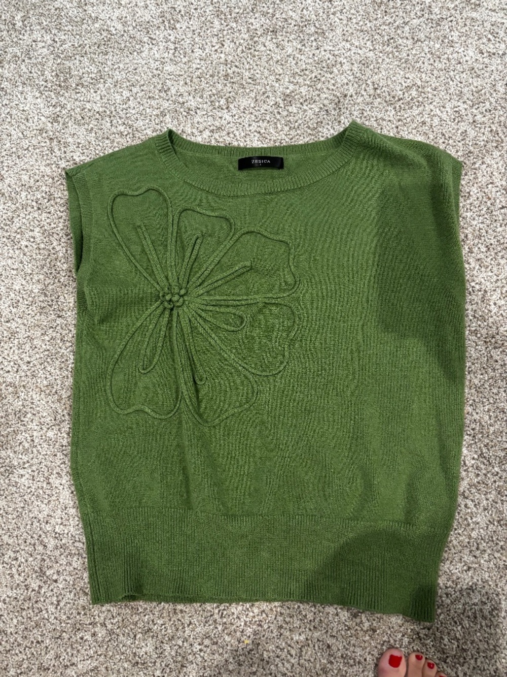 Zesica sweater top